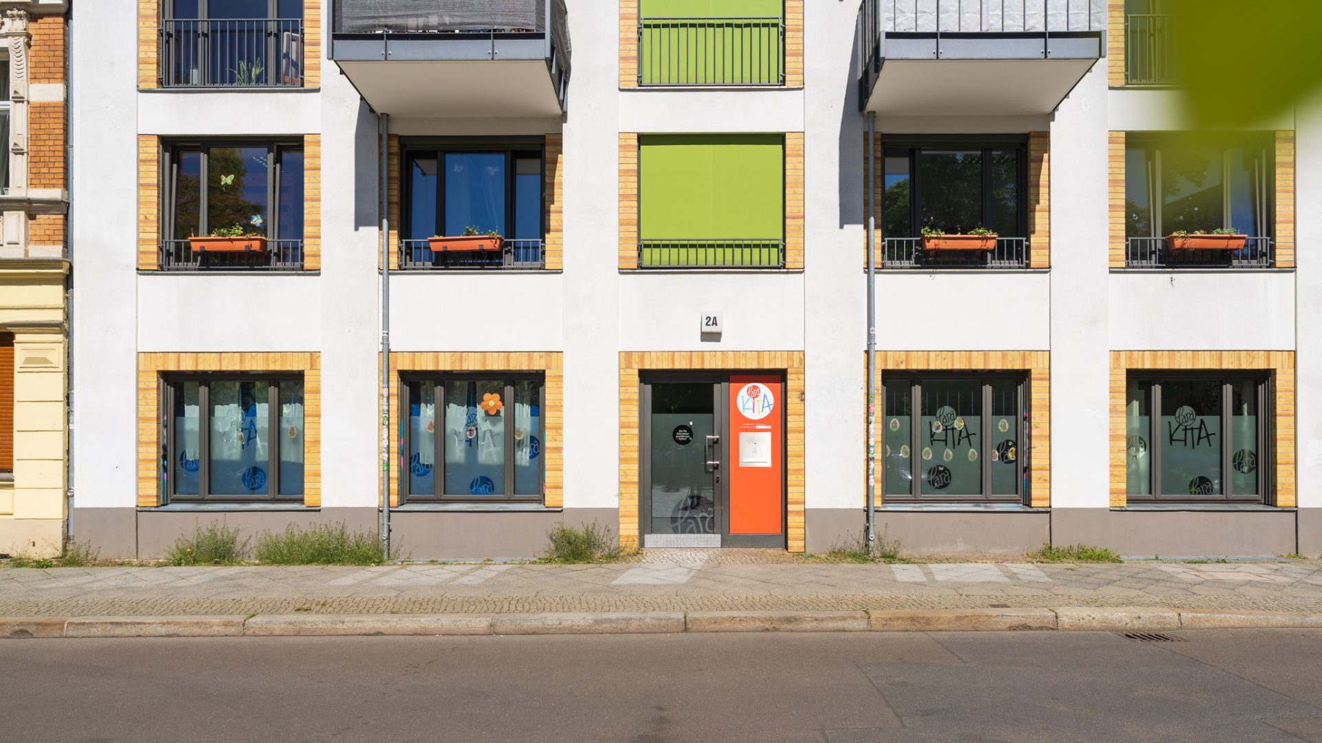 Ansicht Kita Schulstraße 2