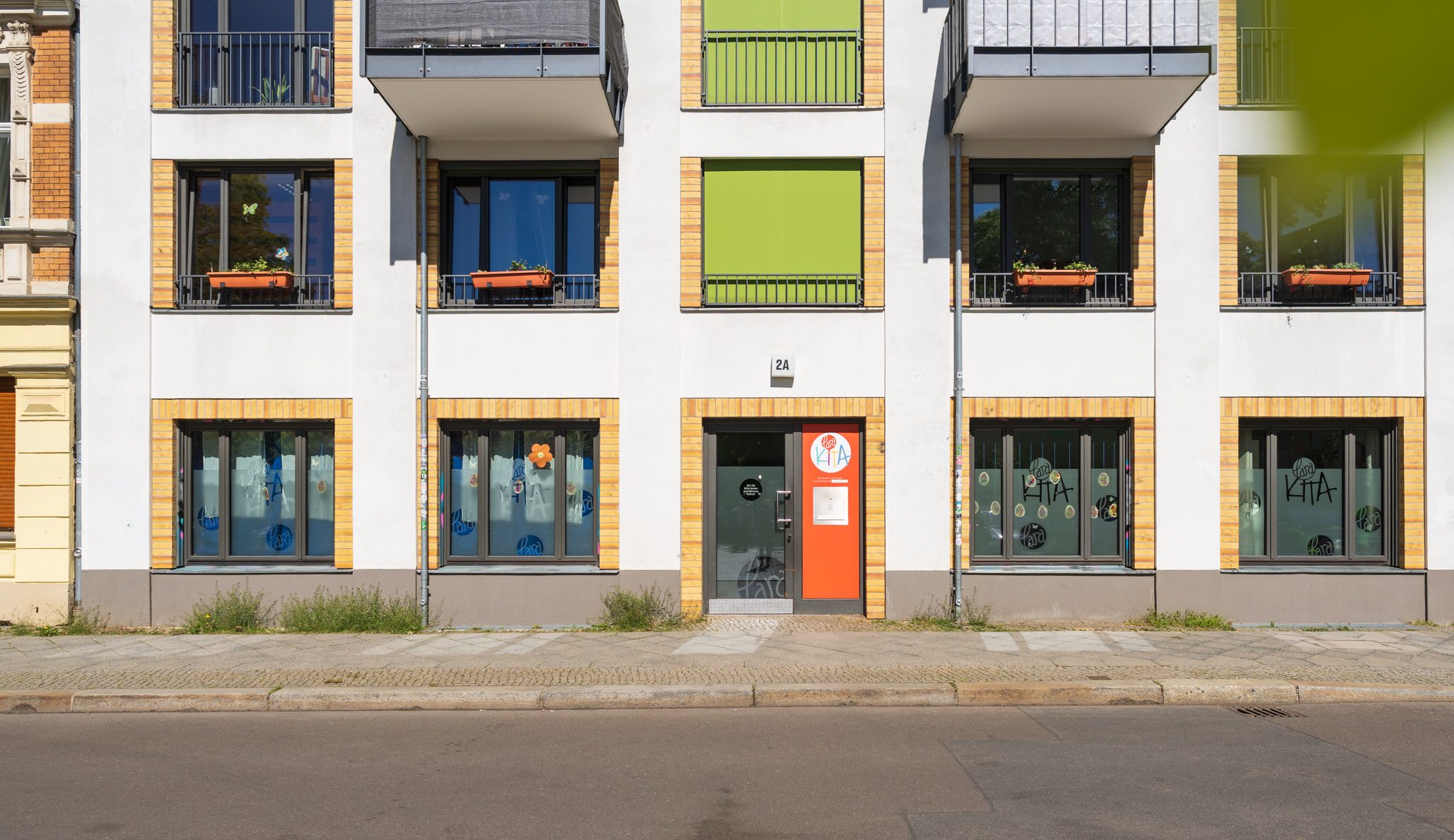 Ansicht Kita Schulstra&szlig;e 2